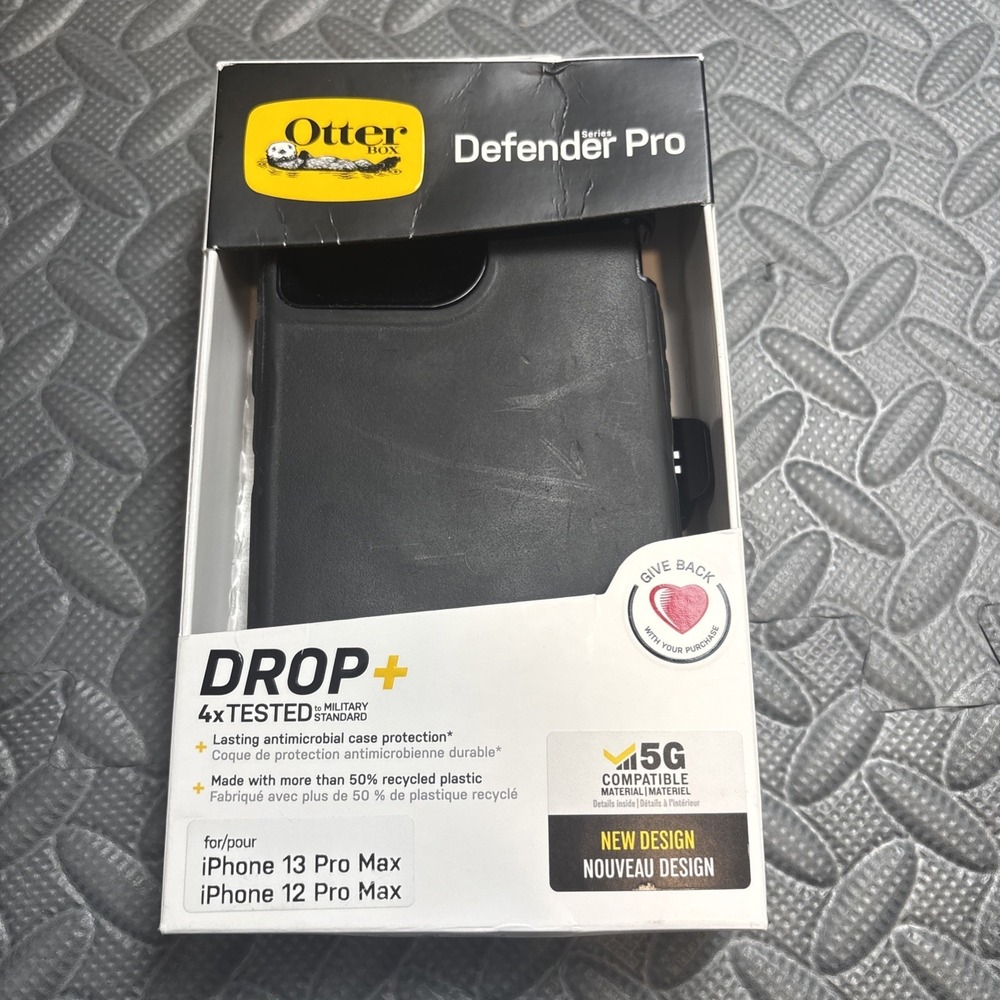 OtterBox Defender‎ Pro Series Case For Apple iPhone 13ProMax /12 ProMaxBlack